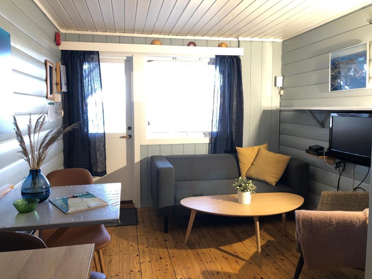 Ferienwohnung Korshamn Rorbuer Lyngdal Exterior foto