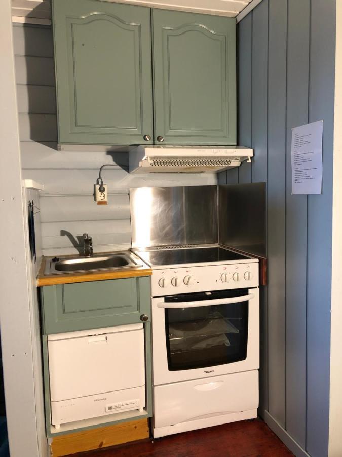 Ferienwohnung Korshamn Rorbuer Lyngdal Exterior foto